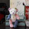 欧洲大牌可爱五关节泰迪熊公仔小熊玩偶收藏古董毛绒玩具女生礼物
