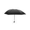 日本和匠折叠晴雨伞两用 遮阳防晒防紫外线便携黑胶太阳伞小黑伞