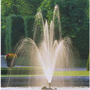鱼池喷泉喷头全铜礼花柱喷头，园艺水景景观鱼池，喷泉喷头莲蓬喷头水