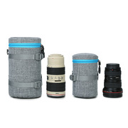 镜头袋保护套佳能尼康单反相机内胆包索尼(包索尼)微单镜头，桶镜头筒收纳包