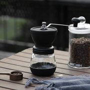 手摇磨豆机手动咖啡咖啡豆研磨机，手动磨咖啡豆磨粉器磨豆器