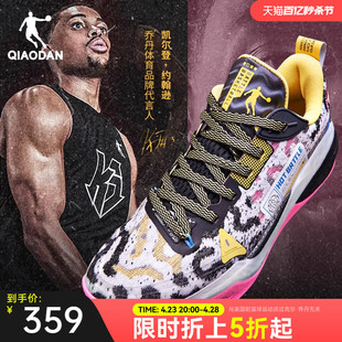 中国乔丹锋刺6prolow专业篮球鞋，巭turbo蜂刺6防滑耐磨运动鞋男