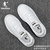 中国乔丹小白鞋女鞋2023秋季低帮透气平底鞋学生板鞋