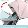婴儿推车雨罩通用型防风罩宝宝伞车冬季防挡雨罩保暖罩儿童车雨衣