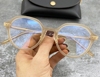 韩国眼镜框架秀智同款浅色透明板材，镜框带鼻托圆框，高度近视镜框