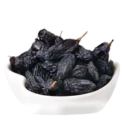 新疆特产黑加仑葡萄干1000g大颗粒无籽大粒，黑加伦黑葡萄干零食