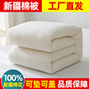 新疆纯棉花棉花被芯棉絮棉被，冬被加厚保暖学生，宿舍垫被子床垫棉胎