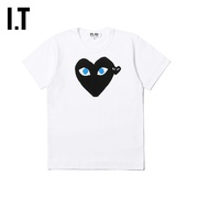 IT CDG PLAY COMME des GARCONS川久保玲 女装短袖T恤春夏休闲