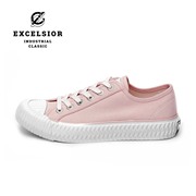 马卡龙(马卡龙)系列excelsior饼干鞋低帮百搭板鞋女士厚底休闲帆布鞋