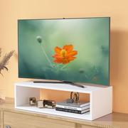 电视机增高架电视置物架垫高加高底座电视柜木质神器台放的架子