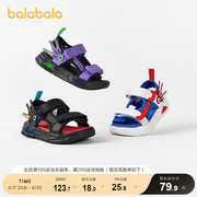巴拉巴拉童鞋儿童运动凉鞋男小童夏季时尚简约舒适潮流休闲风鞋子