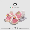 ViVi KeLe创意潮玩丨魔术贴儿童学步鞋春夏季女童宝宝帆布鞋