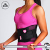 PeachHunter 加压支撑透气收腹训练运动健身束腰护腰带男女护具