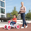 荷兰BERG儿童自行车四轮卡丁车溜娃神器2-5岁户外脚踏车玩具可推