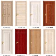 卧室门生态门免漆门钢木门，套装门实木复合烤漆门工程门室内门