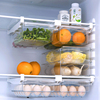 抽屉式冰箱收纳盒厨房放鸡蛋保鲜盒家用冷冻抽屉食品食物整理神器