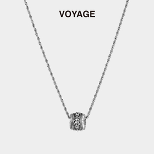 voyage貔貅吊坠男士项链男小众，高级感锁骨，链男款链子配饰男生潮牌