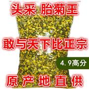 正宗胎菊王桐乡(王，桐乡)杭白菊，无硫菊花茶杭州杭菊贡菊特级