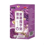 实发五盒尚灿紫薯魔芋燕麦粥薏米五谷杂粮早餐粥速食粥代餐粉