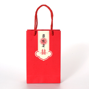 中国风喜糖袋子中式古典创意婚庆，回礼袋手提袋子，大小号纸袋可定制