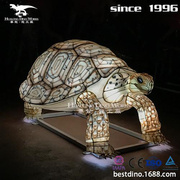 夜游彩灯史前动物海龟乌龟LED内透灯光彩灯源头工厂生产