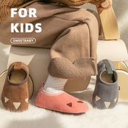 地板鞋儿童春秋季薄款新生婴儿，室内鞋防滑加厚底隔凉卡通地板袜