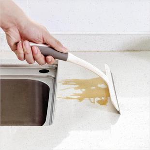 家用玻璃刮水板多功能厨房卫生间刮台面镜子硅胶擦窗器