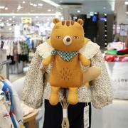 小云朵moimoln韩国24四季款儿童背包可爱小熊防走失包