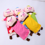 婴儿童纯棉卡通枕头，0-1-2-3-6岁幼儿园四季专通用可爱宝宝荞麦枕