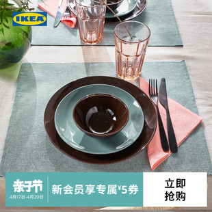 IKEA宜家SVARTSENAP斯瓦谢纳餐垫桌垫防烫垫杯垫碗垫隔热垫子