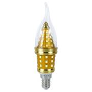 恒大E14小螺口光源改造家用节能灯泡螺旋口LED蜡烛灯高亮无频闪