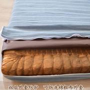 天然棕榈棕床垫1.5 定制纯山棕垫儿童手工折叠无胶硬棕床垫1.8米