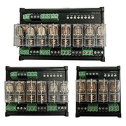 欧姆龙继电器模组plc信号，隔离转换继电器模块欧姆龙继电器24v模组