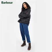 Barbour Belford女士冬款防寒防雨防风保暖外套棉服