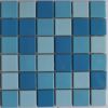 游泳池陶瓷马赛克瓷砖户外庭院专用水鱼池蓝色拼图定制室内墙地砖