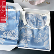 母亲节礼物送妈妈婆婆长辈实用新中式国风睡衣衣服生日的高档礼盒