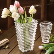巴卡拉水晶玻璃花瓶璀璨家居餐厅装饰摆件鲜花水养插花器花瓶