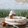 丹麦充气泳池宝宝水池家用安全儿童玩水海洋球池洗澡liewood泳圈