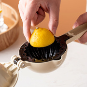。onlycook柠檬夹榨汁器家用手动柠檬器挤柠檬神器榨汁机橙汁压汁
