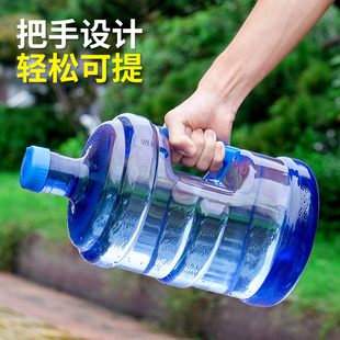 家用饮水机桶手提式加厚带盖桶装，水桶纯净水桶，自助打水桶食品级桶