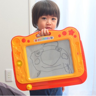 日本面包超人儿童，磁性写字板音乐画板宝宝绘画涂鸦板，早教益智玩具