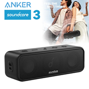 Anker安克声阔Soundcore 3无线蓝牙音箱防水户外音响小巧便携大音