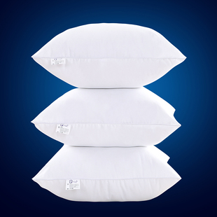 全棉抱枕芯内胆内芯靠垫芯，404550正方形纯棉床头沙发靠背靠枕芯