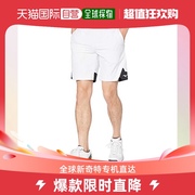 日本直邮美津浓MIZUNO羽毛球运动短裤72MB0020 白色/黑色XL