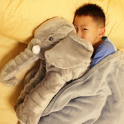 床上睡觉抱枕被子两用午睡公仔带毯子儿童夹腿靠枕头被毛毯二合一