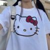 夏季凯蒂猫hello kitty男女情侣装宽松闺蜜t恤2020潮短袖衣服