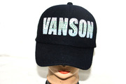帽子大王cM1955韩版毛呢水钻嘻哈时装休闲男女司机棒球网帽VANSON