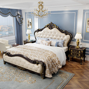 白色公主床婚床欧式实木床主卧18米双人床大床15m约欧