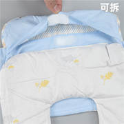 婴儿苎麻枕头0-1岁0-3新生儿宝宝，防偏头定型枕，夏季凉爽透气吸汗
