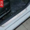 适用于2010-20款现代瑞纳专用不锈钢超薄迎宾踏板，verna外门槛条